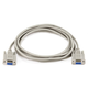 Monoprice 10ft Null Modem DB9 F/F Molded Cable