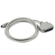 Monoprice 6ft MDIN8M/DB25M Cable for Mac+/Modem - Beige