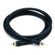 Monoprice 6ft Coaxial Audio/Video RCA Cable M/M RG59U 75ohm (for S/PDIF, Digital Coax, Subwoofer & Composite Video)