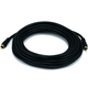 Monoprice 25ft Coaxial Audio/Video RCA Cable M/M RG59U 75ohm (for S/PDIF, Digital Coax, Subwoofer & Composite Video)
