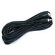 Monoprice 25ft RCA Plug/Plug M/M cable - Black