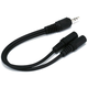 Monoprice 6in 3.5mm Stereo Plug to Two 3.5mm Stereo Jack Splitter Cable