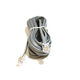 Monoprice Phone Cable, RJ11 (6P4C), Reverse for Voice - 14ft