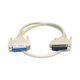 Monoprice 3ft DB25 M/F Molded Cable