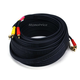 Monoprice RCA Coaxial Composite Video and Stereo Audio Cable, 50ft
