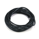Monoprice Cat6 25ft Black Patch Cable, UTP, 24AWG, 550MHz, Pure Bare Copper, Snagless RJ45, Fullboot Series Ethernet Cable
