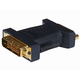 Monoprice M1-D(P&D) Male to DVI-D Dual Link Female Adapter (Gold Plated)