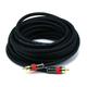 Monoprice 25ft High-quality Coaxial Audio/Video RCA CL2 Rated Cable - RG6/U 75ohm (for S/PDIF, Digital Coax, Subwoofer & Composite Video)