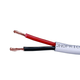 Monoprice Speaker Wire, CL2 Rated, 2-Conductor, 12AWG, 500ft, White
