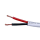 Monoprice Speaker Wire, CL2 Rated, 2-Conductor, 16AWG, 250ft, White