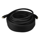 Monoprice 1080i Standard HDMI Cable 75ft - CL2 In Wall Rated 4.95Gbps Black (Commercial Series)