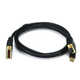 Monoprice 6ft 28AWG VGA & USB (A Type) to M1-D (P&D) Cable - Black