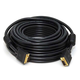 Monoprice 50ft Super VGA M/M CL2 Rated (For In-Wall Installation) Cable with Ferrites (Gold Plated)