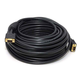 Monoprice 75ft Super VGA M/M CL2 Rated (For In-Wall Installation) Cable with Ferrites (Gold Plated)