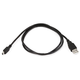 Monoprice USB-A to Mini-B Cable - 5-Pin, 28/28AWG, Black, 3ft