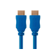 Monoprice 4K High Speed HDMI Cable 1.5ft - 18Gbps Blue