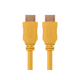 Monoprice 4K High Speed HDMI Cable 1.5ft - 18Gbps Yellow