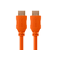 Monoprice 4K High Speed HDMI Cable 3ft - 18Gbps Orange