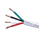 Monoprice Speaker Wire, CL2 Rated, 4-Conductor, 12AWG, 100ft, White