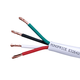 Monoprice Speaker Wire, CL2 Rated, 4-Conductor, 14AWG, 100ft, White