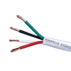 Monoprice Speaker Wire, CL2 Rated, 4-Conductor, 16AWG, 250ft, White