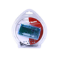 Monoprice ALL-IN-1 USB 2.0 Card Reader for CF SD SM MMC MS XD - Translucent Blue Color