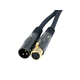 Monoprice 3ft Premier Series XLR Male to XLR Female 16AWG Cable (Gold Plated) [Microphone and Interconnect]