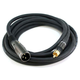 Monoprice 10ft Premier Series XLR Male to RCA Male Cable, 16AWG (Gold Plated)