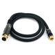 Monoprice 3ft Premier Series XLR Female to RCA Male Cable, 16AWG (Gold Plated)