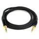 Monoprice 6ft Premier Series 1/4in TRS Male to Male Cable, 16AWG (Gold Plated)
