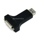 Monoprice DisplayPort Male to DVI-D Female Adapter (Single-Link)