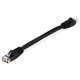 Monoprice Cat5e Ethernet Patch Cable - Snagless RJ45, Stranded, 350MHz, UTP, Pure Bare Copper Wire, 24AWG, 0.5ft, Black