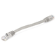 Monoprice Cat5e Ethernet Patch Cable - Snagless RJ45, Stranded, 350MHz, UTP, Pure Bare Copper Wire, 24AWG, 0.5ft, Gray