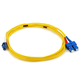 Monoprice Single-Mode Fiber Optic Cable - LC/SC, UL, 9/125 Type, Duplex, Yellow, 3m, Corning