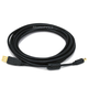 Monoprice USB-A to Mini-B 2.0 Cable - 5-Pin, 28/24AWG, Gold Plated, Black, 15ft