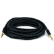 Monoprice 25ft Premier Series 1/4in TS Male to Male Audio Cable, 16AWG (Gold Plated)