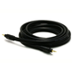 Monoprice 10ft Premium 3.5mm Stereo Male to 3.5mm Stereo Male 22AWG Cable (Gold Plated) - Black