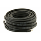 Monoprice 100ft Premium 3.5mm Stereo Male to 3.5mm Stereo Male 22AWG Cable (Gold Plated) - Black