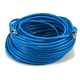 Monoprice Cat6A 100ft Blue Patch Cable, Double Shielded (S/FTP), 26AWG, 10G, Pure Bare Copper, Snagless RJ45, Fullboot Series Ethernet Cable