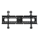 Monoprice SlimSelect Series Low Profile Fixed TV Wall Mount Bracket - For LED TVs 37in to 70in, Max Weight 165 lbs, VESA Patterns Up to 800x400, Security Brackets, Height Adjustable