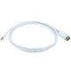 Monoprice 6ft 32AWG Mini DisplayPort to DisplayPort Cable, White
