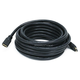 Monoprice Commercial Series Standard HDMI Extension Cable - 1080i@60Hz, 4.95Gbps, 24AWG, CL2, 25ft, Black
