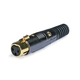 Monoprice 3-Pin XLR Female Mic Connector, Gold Plated Pins