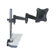 Monoprice Single Arm Full Motion Articulating Adjustable Desk Monitor Mount Arm V2 for 17~32 inch LCD Displays up to 17 lbs.