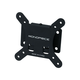 Monoprice COMBO Essential Fixed TV Wall Mount Bracket Low Profile For 10" To 26" TVs up to 30lbs, Max VESA 100x100, Heavy Duty, Concrete and Brick