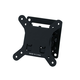 Monoprice EZ Series Low Profile Tilt TV Wall Mount Bracket - For LED TVs 10in to 26in, Max Weight 30lbs, VESA Patterns Up to 100x100, Concrete / Brick Only