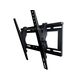 Monoprice EZ Series Tilt TV Wall Mount Bracket - For TVs 32in to 52in, Max Weight 125 lbs, VESA Patterns Up to 400x400, Security Brackets