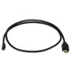 Monoprice 3ft 34AWG High Speed HDMI Cable With Ethernet - HDMI Micro Connector to HDMI Connector - Black