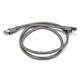 Monoprice Cat5e Ethernet Patch Cable - Snagless RJ45, Stranded, 350MHz, STP, Pure Bare Copper Wire, 24AWG, 3ft, Gray