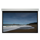 Monoprice 120in HD White Fabric Ceiling-Recessed Motorized Projection Screen 16:9